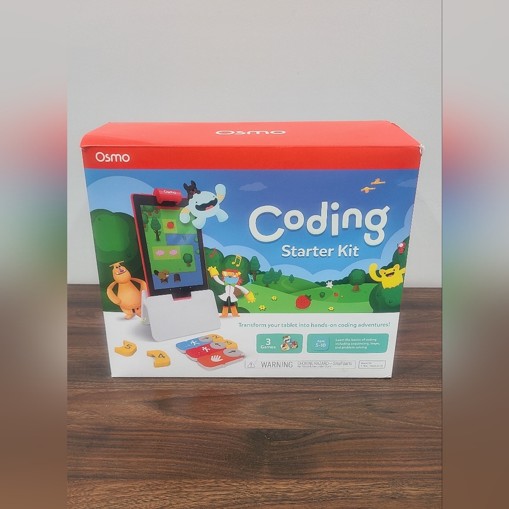 🧡Osmo Coding Starter Kit, STEM🧡